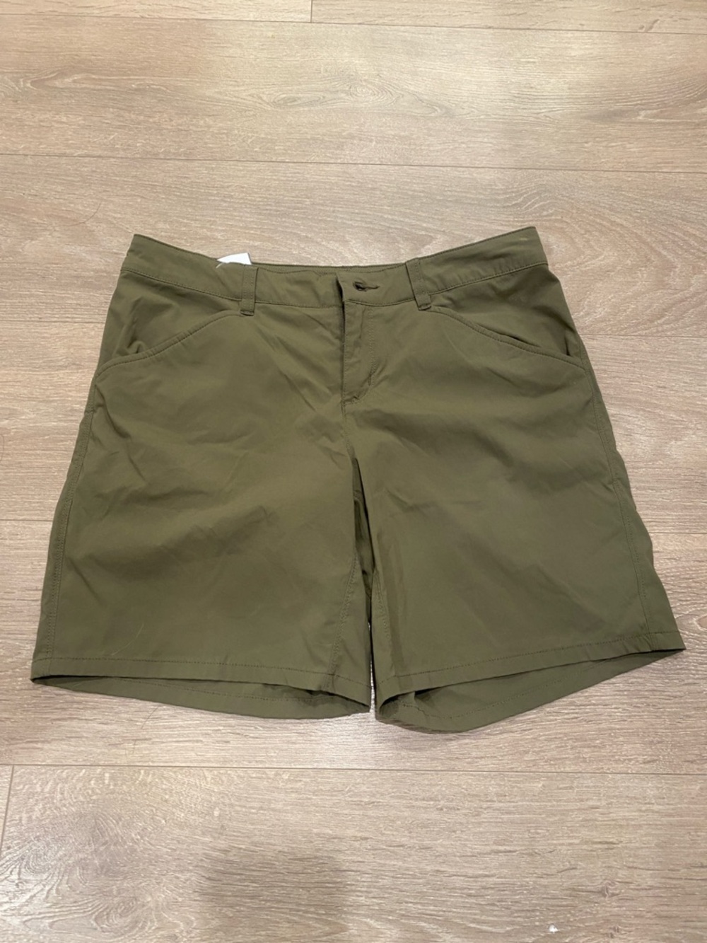 Patagonia Olive Utility Walking Shorts